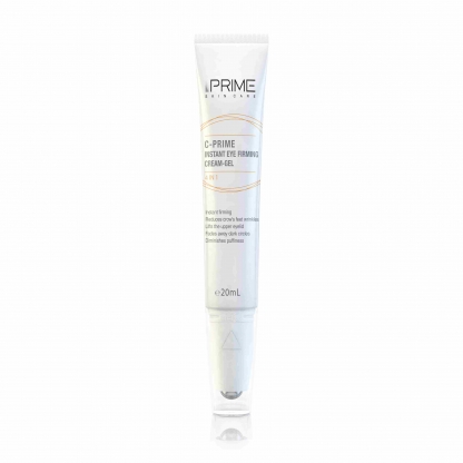 ژل کرم سفت کننده قوی دور چشم حاوی ویتامین سی (1×4) پرایم