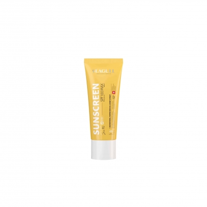 کرم ضد‌آفتاب فاقد رنگ SPF 100 سی گل